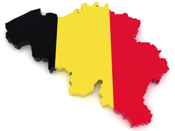 Belgium map